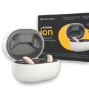 Audiens hørelse ION Trådløs genopfyldelig OTC-hørestøtte, Premium Comfort Design & næsten usynlig