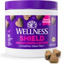 Wellness Salmon Flavored Soft Chew immun & Allergy Kosttilskud til hunde, 90 Greve