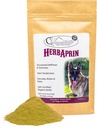 Glacier Peak Holtics Herbaprin - Natural Pain Relief for Hunde, Organic Herb Blend for Gigt, Aches, Pains, Inflammation, Mobility Support, og Hip & fælles ubehag - 3oz (90 Servering)