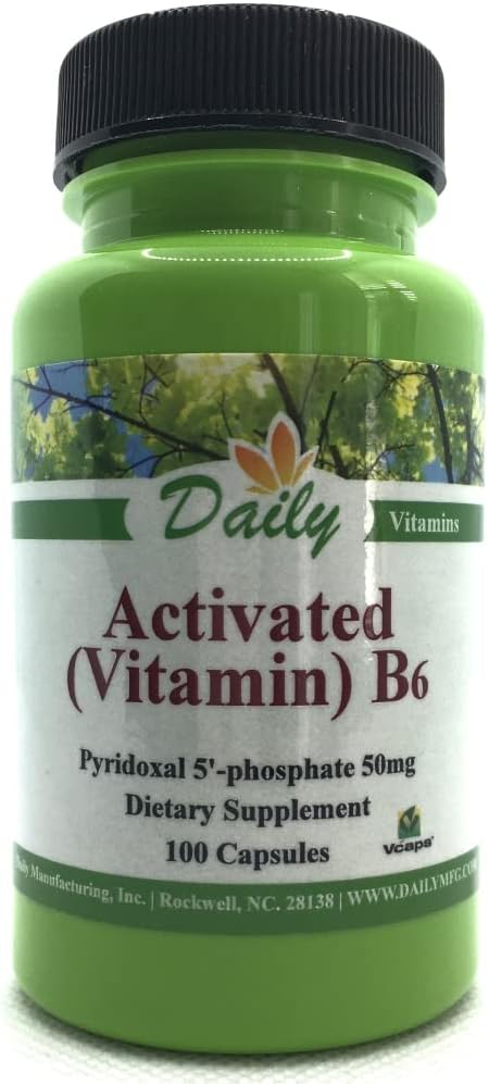 Daglig fremstilling Aktiveret vitamin B6