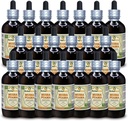Muira Puama (Ptychopetalum Olacoides) Tinktur, Organic Liquid Extract (Brand Name: HerbalTerra, Stolt Made in USA) 20x4 fl.oz (20x120 ml)