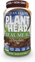 Genceutic Naturals Plant Head Real Meal Kosttilskud, Chokolade, 2.3 Pund