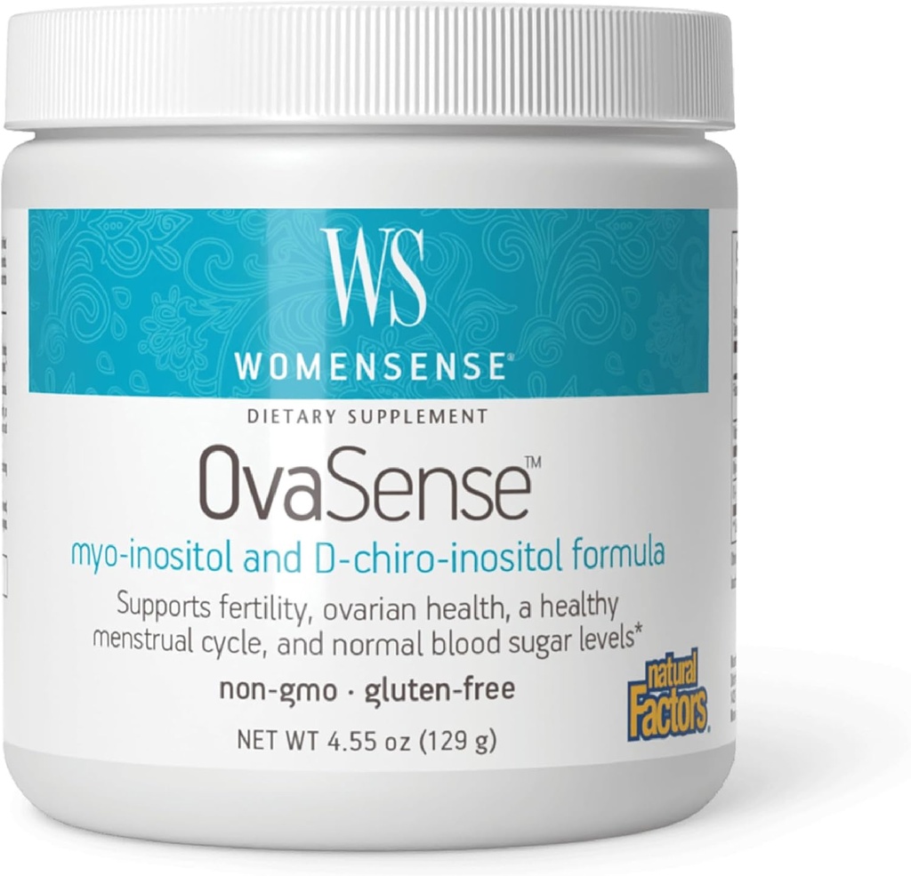 Naturlige faktorer Womensense, OvaSense, 4,55 oz 129 g