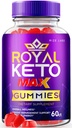 rize labs - Royal Keto Gummies - ACV Organic Support for Belly Fat & Weight Loss Diet, for Mænd & Kvinder Apple Cider Vincious Extra Strength Gummies 1000mg (60 Gummies)