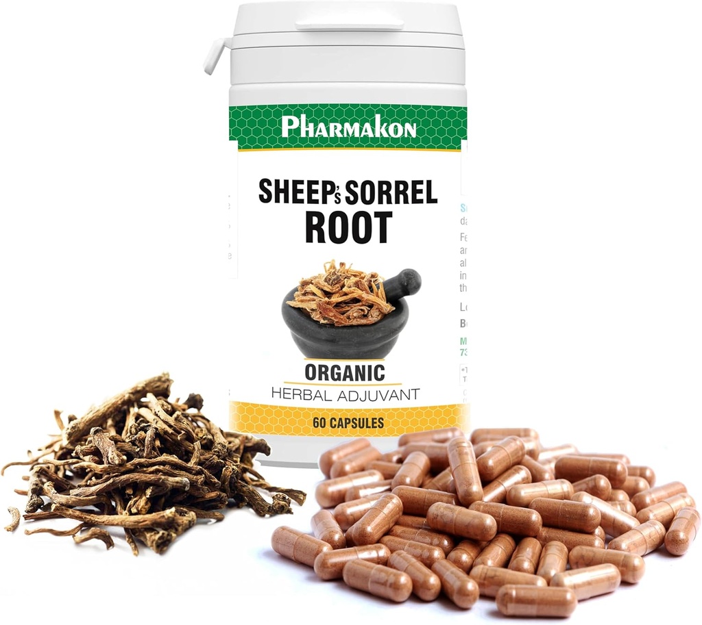Copykon Sheep Sorrel Root Extract, Meget potent, Indeholder Root Only, Made in Germany