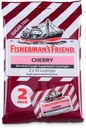 Hoste Drops by Fisherman 's Friend, Hough Suppressant and Sore Throat Lozenges, Cherry Sugar Free Menthol Flavor, 40 Greve