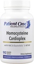 Patient One Homocysteine Cardioplex | Supplement to Support Heart Health and Homocysteine Conversion* | with NAC, Folate and More | 90 Capsules