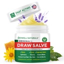 OWELL Naturals Tegning Salve Salve til Boil & Cyst Fjernelse, Dybt Ingroed Hår, Splinter Remover, Bug Spider Bites, Bee Sting, Mosquito Kløe, Poison Ivy