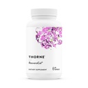 THORNE - ResveraCel - Nicotinamid Riboside med Quercetin Phytosome & Resveratrol - Støtte sund aldring, Methylering, Cellular Energy Production & Metabolisme * - 30 Servering