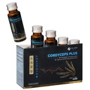 FINE JAPAN Cordyceps Plus: Premium Cordyceps Mushroom Extract og Macadamia Blend - Smart Drops Adaptogene Mushrooms, Organic Mushroom Supplement for Energy & Immunity, Liquid Cordyceps (Pack of 10)