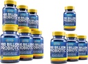 Nutrition Essentials 10 Måned Supply Probiotika til kvinder og mænd - Probiotika fordøjelsessygdomme - 62% mere Stabil Probiotika til Gut Health Support - USA Made Vegan Probiotika Formel Prebiotic Blend