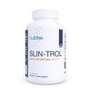 NuEthix Formuleringer SLIN- Trol, Glucose Bortskaffelse Agent piller til mænd og kvinder, Nutrient Partitionering Supplement med krom polynicotinat, & Glycin, Effektiv Carb Absorption, Non- GMO, 60 Serveringer