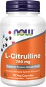 Foods L- Citrullin 750 mg - 90 Caps 3 Pack