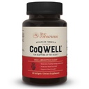 Live Conscious CoQWell - CoQ10 Heart, Brain, og Vaskulær Health Support, Coenzym Q10 Ubiquinone - 60 Softgels - 60 dages forsyning