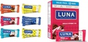 LUNA Bar Variety Pack (12 Greve) + Chokolade pebermynte Stick (12 Pack) - Gluten- Free Snack Bars