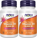 D3- vitamin 5000 IE - 30 Softgel (pakke med 2)