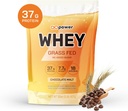 GOPOWER Whey Protein Powder, med BCAA, Græs Fed Protein Powder, 2 Pund, 18 Servere