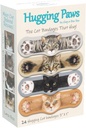 Hugging Paws - Kat Tænkte Bandages fra Hug- a- Booo, The Amazing Cat Bandages That Hug! Smukke kat Bandages Featuring Kat Malerier af faktiske redning katte! Great Kat Lover Gave! 24 Count Box