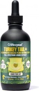 Life Cykel - Tyrkiet Tail Mushroom Flydende Uddrag med Kakadu Plum - Immunstøtte & fordøjelsesmæssig sundhed Prebiotic Supplement - Vegan, Non- GMO og Gluten Free - 4 Fl Oz