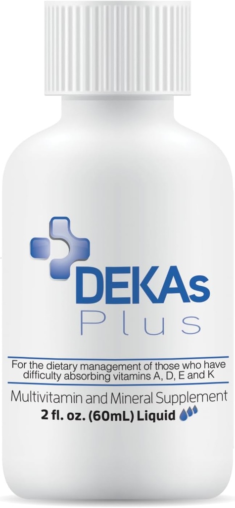 DEKAs Plus Liquid, 2oz. Per flaske