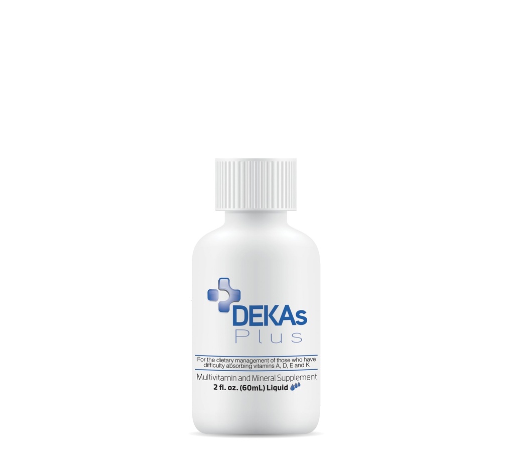 DEKAs Plus Liquid, 2oz. Pr. flaske