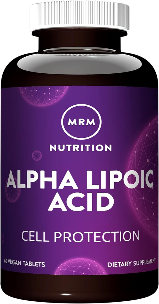 MRM Nutrition Alpha Lipoic Acid Note 124; 300mg ALA