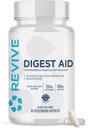 Revive MD Digest Aid, fordøjelsesstøtte supplement til mænd og kvinder - Omfattende fordøjelsesmæssige Enzyme Blend med Probiotika & Prebiotika til Gut Sundhed & sund fordøjelse (90 kapsler, 90 Servering)