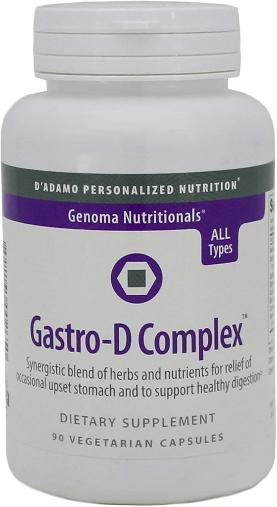 Gastro- D Complex 90 kapsler - 2 pakker