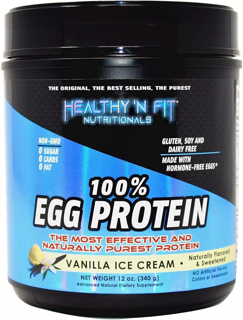 100% æg proteinpulver