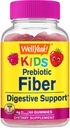 WellYe Prebiotic Fiber Gummies for Kids - Digital System Support, Doctor Recommended - Vegansk Friendly and Gluten- Free, GMO Free - Yummy Berry Flavors - 60 Greve