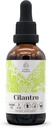 Cilantro Alkohol- Free Natural Tincture Extract, Immunsystemet Booster, Flydende dråber Lavet af 100% Cilantro Tørret Leaf (2 fl oz)