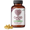 Fremurebiotika CoQ10 200 MG Cellular Energy Production, 60 Vegetariske kapsler