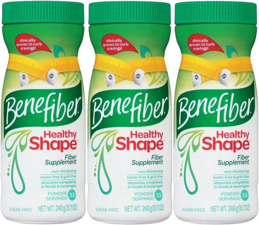 Benefiber sund form 3 Størrelse 33ds Benefiber sund form 33 Doser