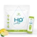 Cellutrex ® H2O Electrolytes - Electrolyte Powder Drink Mix, Zero Sugar, Natural Salt Hydration Packs for Recovery and Wellness, Lemon Lime, 20 sticks