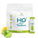 Cellutrex® H2O Electrolytes – Electrolyte Powder Drink Mix, Zero Sugar, Natural Himalayan Salt Hydration Packets for Recovery and Wellness, FSA-HSA, Lemon Lime, 20 Sticks