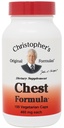 Christopher 's Original Formula Chest Formel - Whole- Herb Immun Support til kolde & Flu- Seasons, 460 mg, 100 vegetariske kapsler