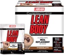 Labrada Carb Watchers Lean Body Hi- Protein Meal Erstatning Shake, Chocolate Ice Cream, 2.29 Ounce (pakke med 42)