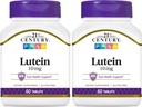 21. Century Lutein 10 mg tabletter, 60 greve (pakke med 2)