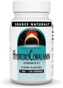 Kilde Naturals HydroxoCobalamin, vitamin B- 12, 1 mg - 120 Cherry Flavored Lozenges