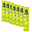 8Greens Super Green Powder Budd124; Prebiotic & Probiotic Blend Superfood for Gut Health, Metabolisme, Debloating, med Fiber, fordøjelsesenzymer, Organisk: Spirulina, Chlorella, Lemon Lime, 7 Servere