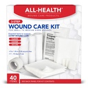 All Health Show Care Kit & Førstehjælpsydelse Supplies, 40 stk.