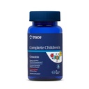 Trace Minerals Complete Children 's Chewable - Gluten- Free Multivitamin for Kids - Chewable Multivitamin Supplement til Support Health & Development - 60 Chewable Wafers (30 Servere)