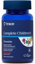 Trace Minerals Complete Children 's Chewable - Gluten- Free Multivitamin for Kids - Chewable Multivitamin Supplement til Support Health & Development - 60 Chewable Wafers (30 Servere)