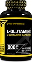 Primaforce L- Glutamin, 800 mg (150 kapsler)