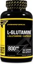 Primaforce L- Glutamin, 800 mg (150 kapsler)