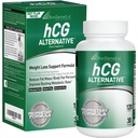 BioGenetiske Laboratorier hCG Alternativ - Vægttab piller og fedt brænder for mænd og kvinder - Øger stofskiftet støtter sunde kost - Alternativ formel - 30-dages forsyning (120 kapsler per flaske)