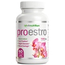 VH Nutrition PROESTROS; Østrogen Support * Supplement for kvinder; Ekstra styrke Hormone Balance * for hende 124; 60 kapsler i let at synke piller