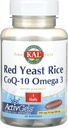KAL Red Yeast Rice, CoQ- 10, Omega 3, 60 Softgels