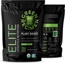 Grøn regimen Elite Plant- baseret protein pulver - 25g komplet Hamp & Pea Protein, Meal udskiftning High- Protein Vegan Shake, NonGMO, Gluten- Free, Dairy- Free - (Chokolade - 1 måned Tilgang)