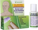 Seagate Products Homøopatiske Olive Leaf Natural Acne Remedy (Pack of 1) 1 Ounce